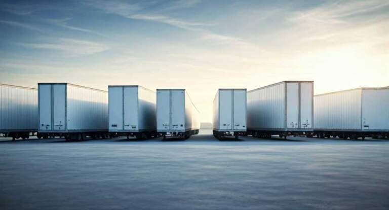A Comprehensive Guide to Dry Van Trailers