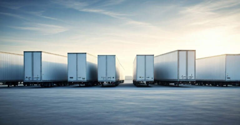A Comprehensive Guide to Dry Van Trailers