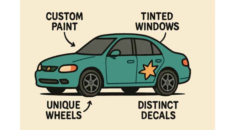 Creative Ways to Personalize Your Vehicle