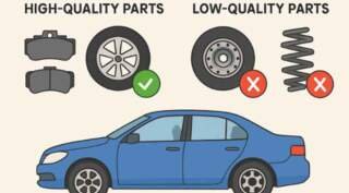 How Auto Parts Choices Affect Your Vehicle’s Longevity and Performance