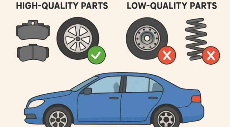 How Auto Parts Choices Affect Your Vehicle's Longevity and Performance