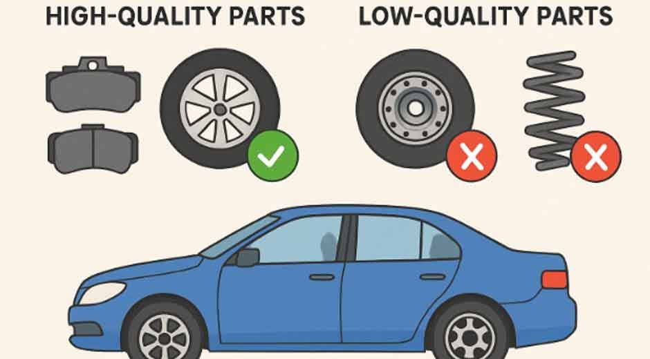 How Auto Parts Choices Affect Your Vehicle’s Longevity and Performance