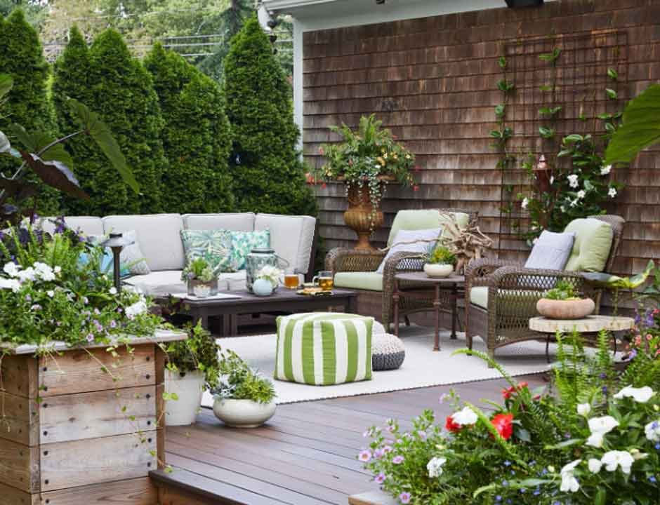 How to Style Your Patio Like a Resort – Relaxed yet Luxurious Outdoor Vibes
