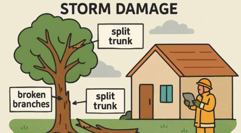 Restoring Trees After Storm Damage: A Comprehensive Guide