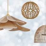 Woven Light Fixtures That Transform Any Space