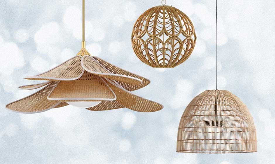 Woven Light Fixtures That Transform Any Space