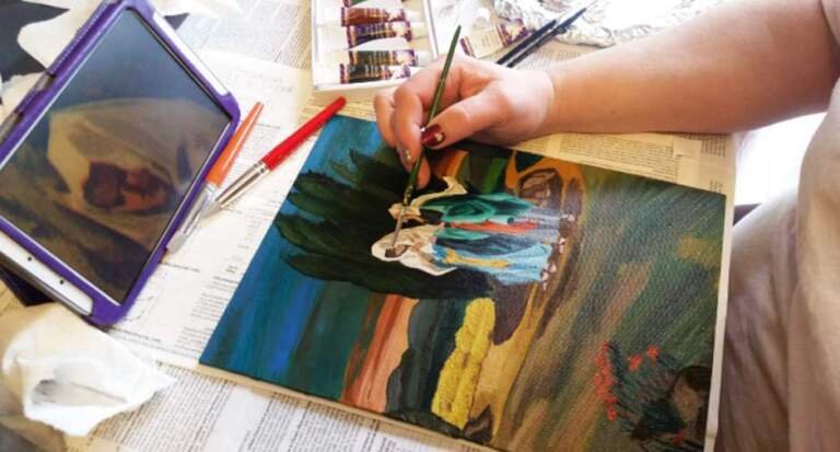 How to Read a Painting: A Beginner’s Guide to Interpreting Visual Art