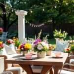 Outdoor Backyard Décor Ideas for Spring Gatherings