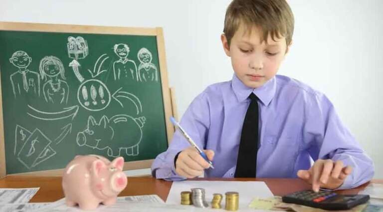 Teaching Kids About the Danger of Debt