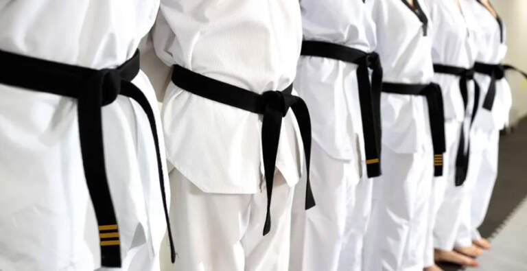 What Does It Mean to Earn a Black Belt in Taekwondo?
