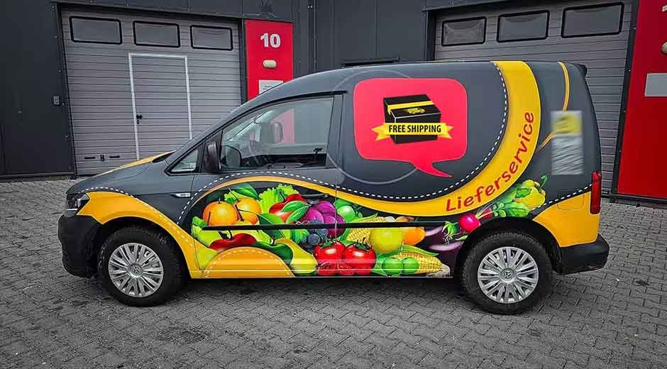 Design Tips for Effective Van Wraps