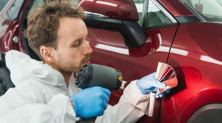Top-Types-of-Auto-Paint-Coatings-for-Durability-and-Gloss