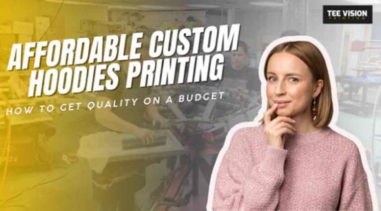 Affordable Custom Hoodies Printing: How to Get Quality on a Budget