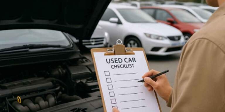 Smart Moves When Shopping for a Used Car