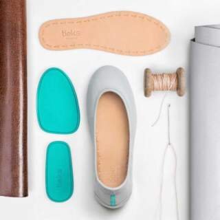 The Craftsmanship Behind Every Pair of Italian Leather Tieks