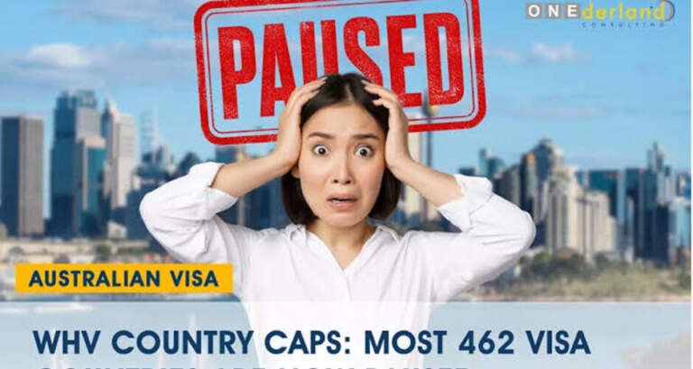 When Do Paused 462 Visa Caps Reopen? (And How to Catch It)